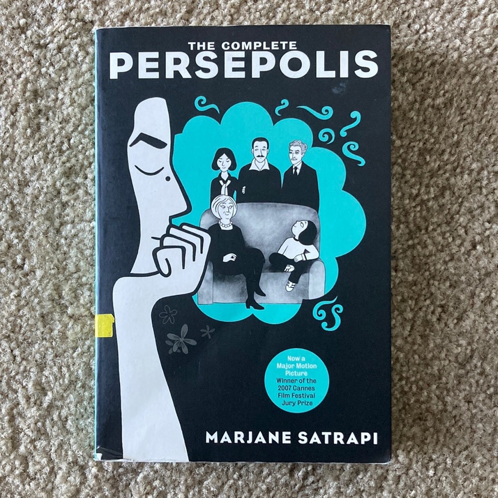 The Complete Persepolis by Marjane Satrapi, good condition